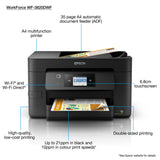 Epson WorkForce Pro WF-3820DWF Inkjet A4 4800 x 2400 dpi 21 sider pr. minut Wi-Fi