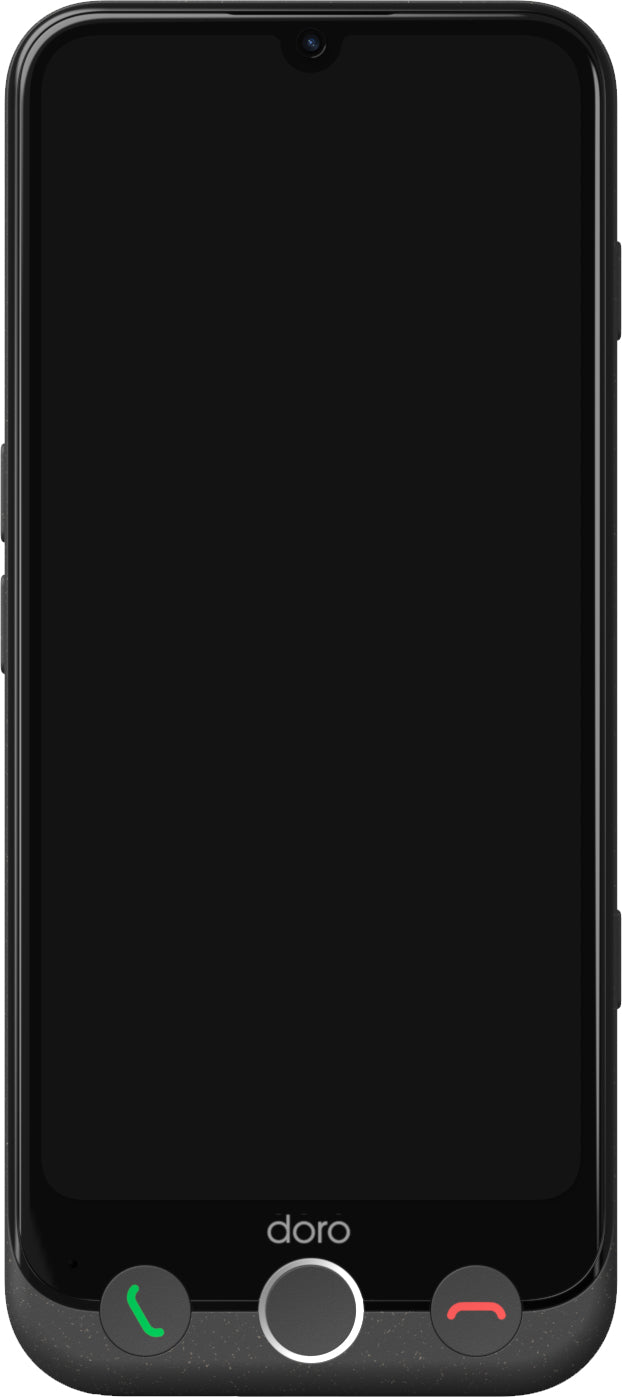 Doro Aurora A31 DSB-0560 128 GB Smartphone - Grafitgrå