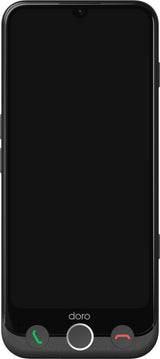 Doro Aurora A31 DSB-0560 128 GB Smartphone - Grafitgrå