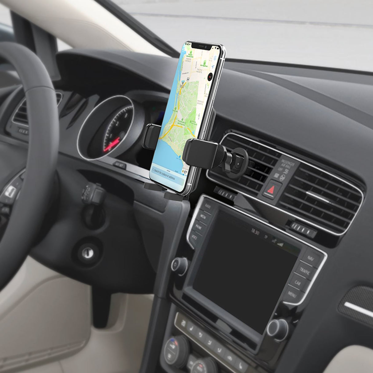 Celly phone holder airvent black