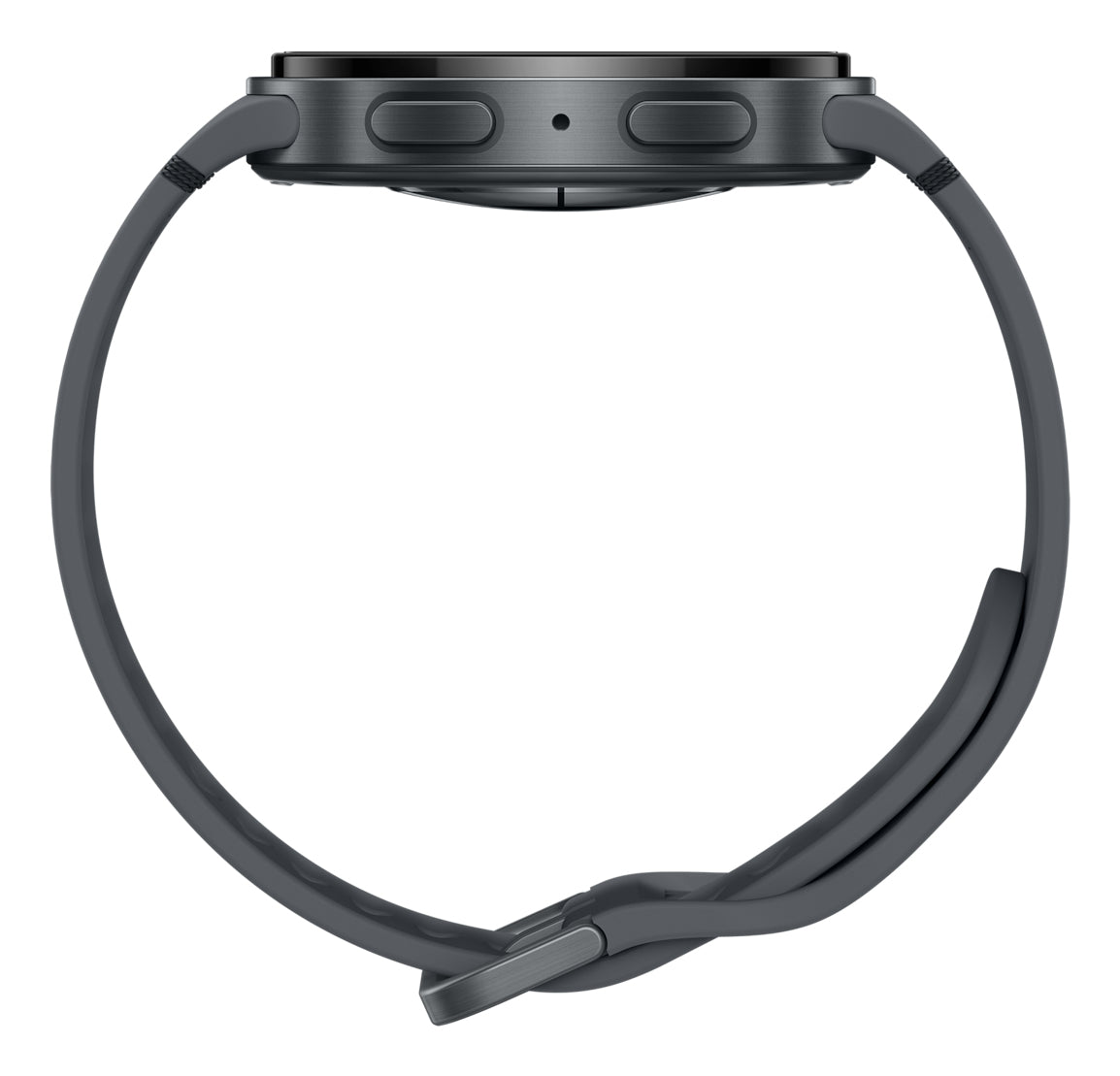 Samsung SM-L330NDAAEUB Smartwatch og sportsur 3,81 cm (1.5") AMOLED 44 mm Digital 480 x 480 pixel Berøringsskærm Grafit Wi-Fi GPS (satellit)