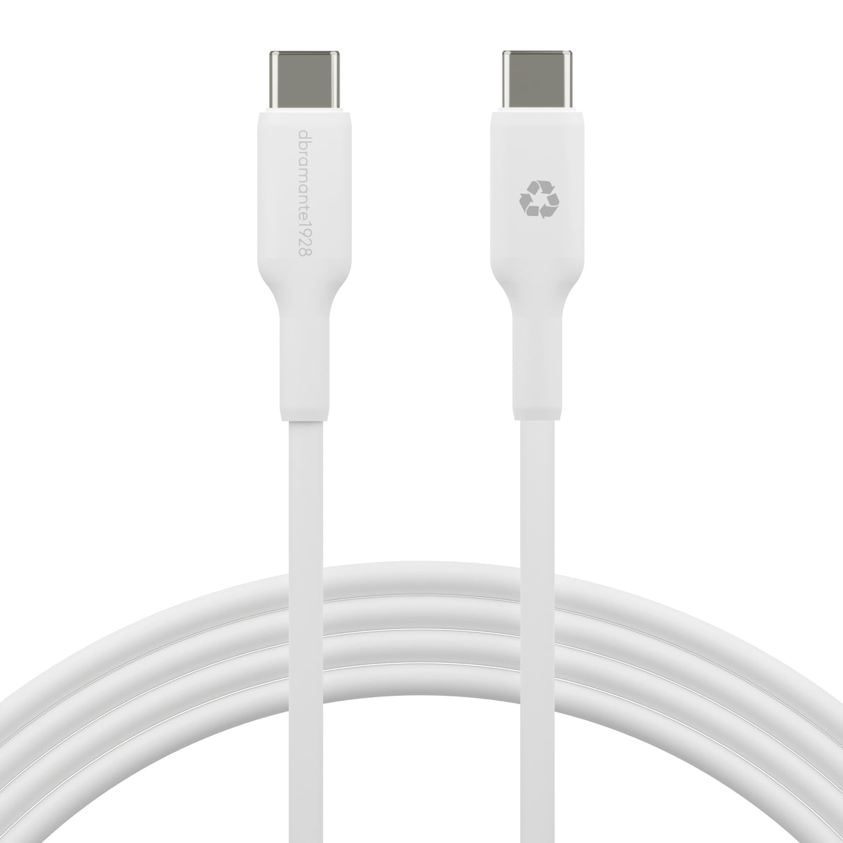 Dbramante Re-charge  Cable - USB-C to USB-C - White (2m)