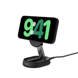 Belkin BoostCharge Pro foldbar trådløs opladningsstander (sort)