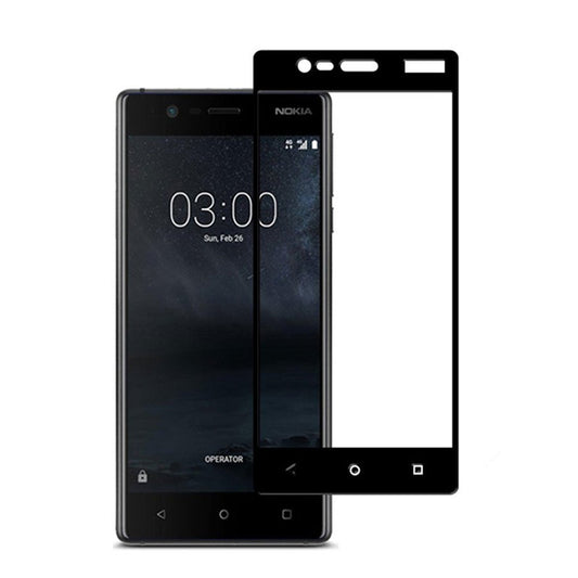 Skærmbeskyttelse Hærdet glas Nokia 3 (Bulk)