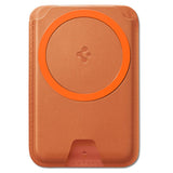 Spigen Valentinus Magfit+ Magsafe Universal Magnetisk Kortholder Metallisk Orange