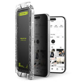 Privacyglas Ringke Easy Slide 2 Pack Iphone 16 Pro Privacy