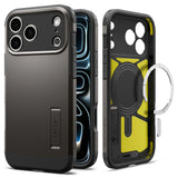 Spigen Tough Armor T Magsafe Iphone 17 Pro Max / 18 Pro Max Gunmetal