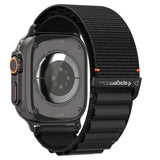 Spigen Wbf1 Remmen Til Apple Watch 8 / 9 / 10 / 11 / 12 / Se / Ultra (44 / 45 / 46 / 49 Mm) Sort