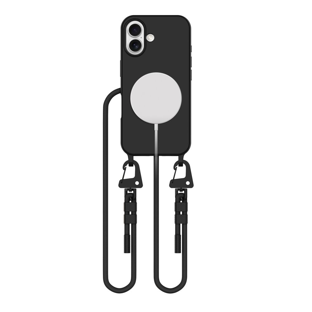 Tech Protect Magnæske Magsafe Iphone 16 Sort