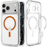 Spigen Ultra Hybrid Magsafe Iphone 17 Pro / 18 Pro Klar/Orange