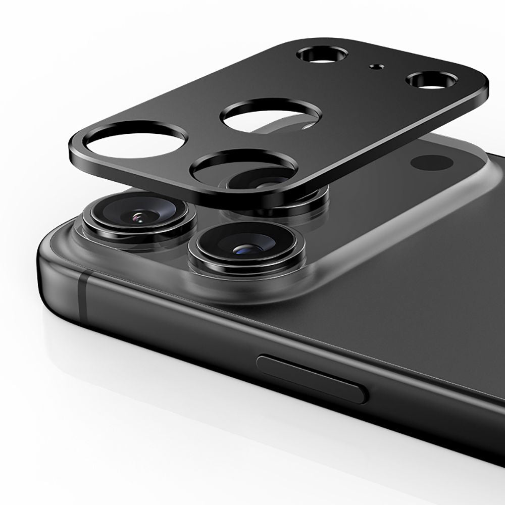 Kamera Beskyttelse Tech Protect Camalloy Fit+ Iphone 17 Pro Max Sort