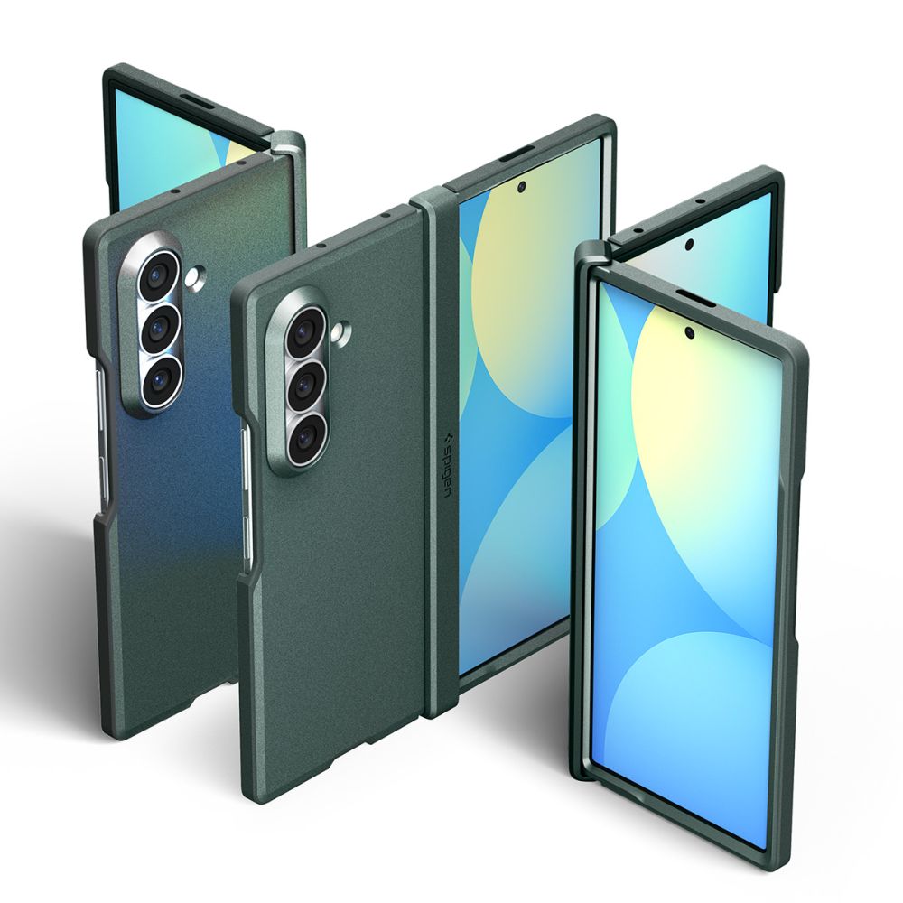 Spigen Tough Armor Pro Magsafe Galaxy Z Fold 8 Ultra Abyss Green