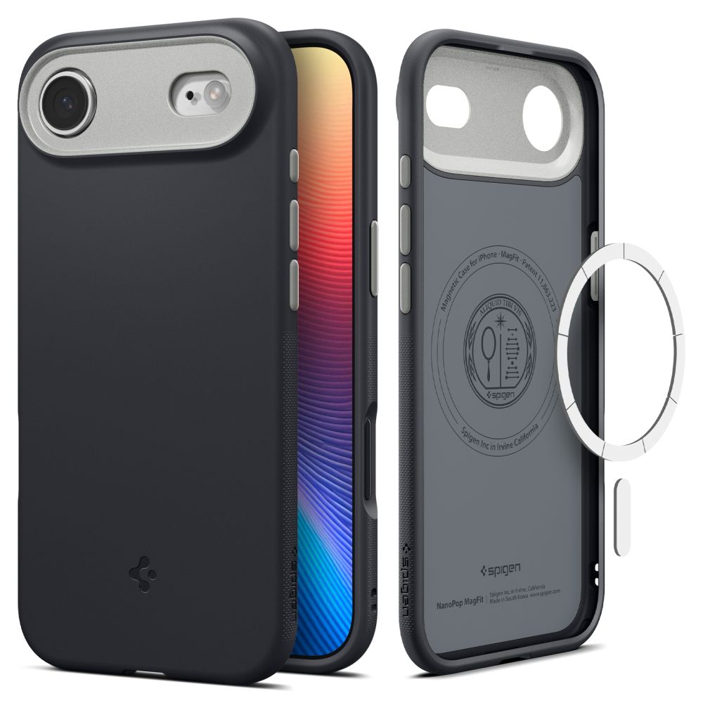 Spigen Nano Pop Mag Magsafe Iphone Air Sort Sesam