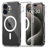 Tech Protect Flexair Hybrid Magsafe Iphone 16 Plus Clear