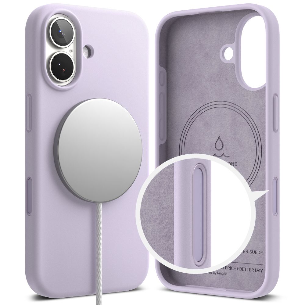 Ringke Silikone Magnetisk Magsafe Iphone 17 Lyslivla