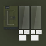 Hærdet Glas Hofi Glass Pro+ 2 Pack Galaxy S24 Ultra Sort