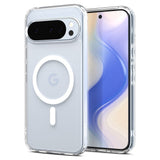 Spigen Ultra Hybrid Magasafe Google Pixel 10 / 10 Pro Klar/Hvid