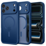 Tech Protect Basicmag Magsafe Iphone 17 Pro / 18 Pro Mat Dyb Blå