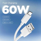 Spigen Eb6015 Ac Essential Usb C Kabel 60 W 150 Cm Hvid