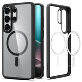 Spigen Ultra Hybrid Magasafe Galaxy S26 Ultra Mat Sort