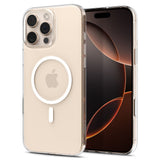 Spigen Thin Fit T Mag Magsafe Iphone 16 Pro Max Klar/Hvid