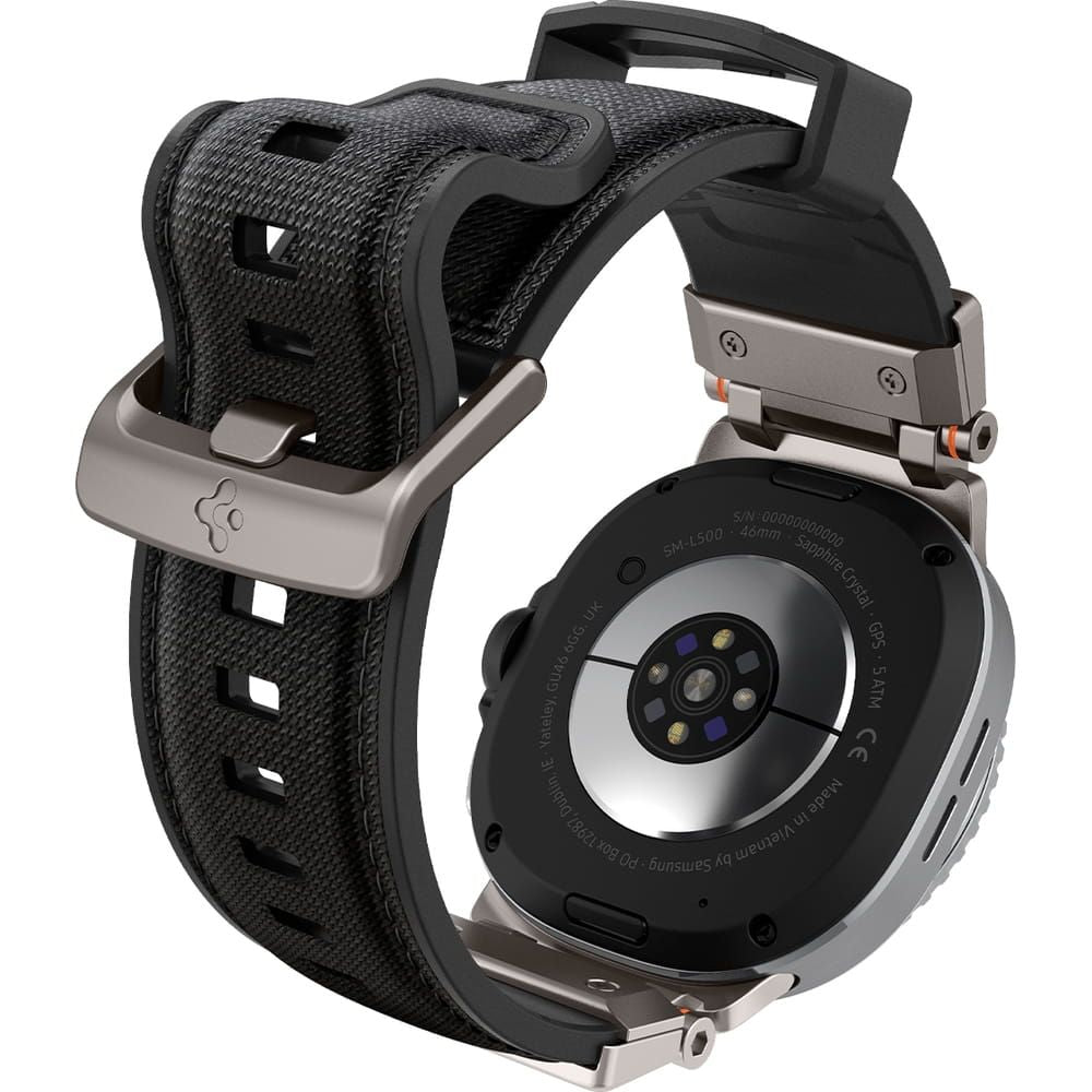 Spigen Durapro Armor Samsung Galaxy Watch 8 / 9 / Classic (40 / 44 / 46 Mm) Sort