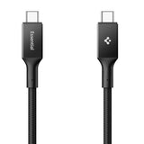 Spigen Eb10010 Cc Essential Usb C Kabel 100 W 100 Cm Sort