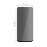 Privacyglas Tech Protect Glass Spy+ 2 Pack Iphone Air Privacy