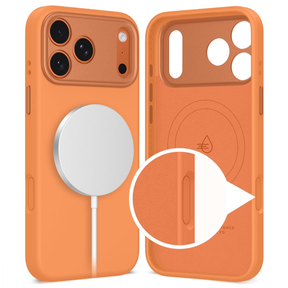 Tech Protect Uniq Magsafe Iphone 17 Pro Max Cosmic Orange