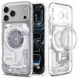 Spigen Ultra Hybrid Magsafe Iphone 17 Pro / 18 Pro Zero One Hvid