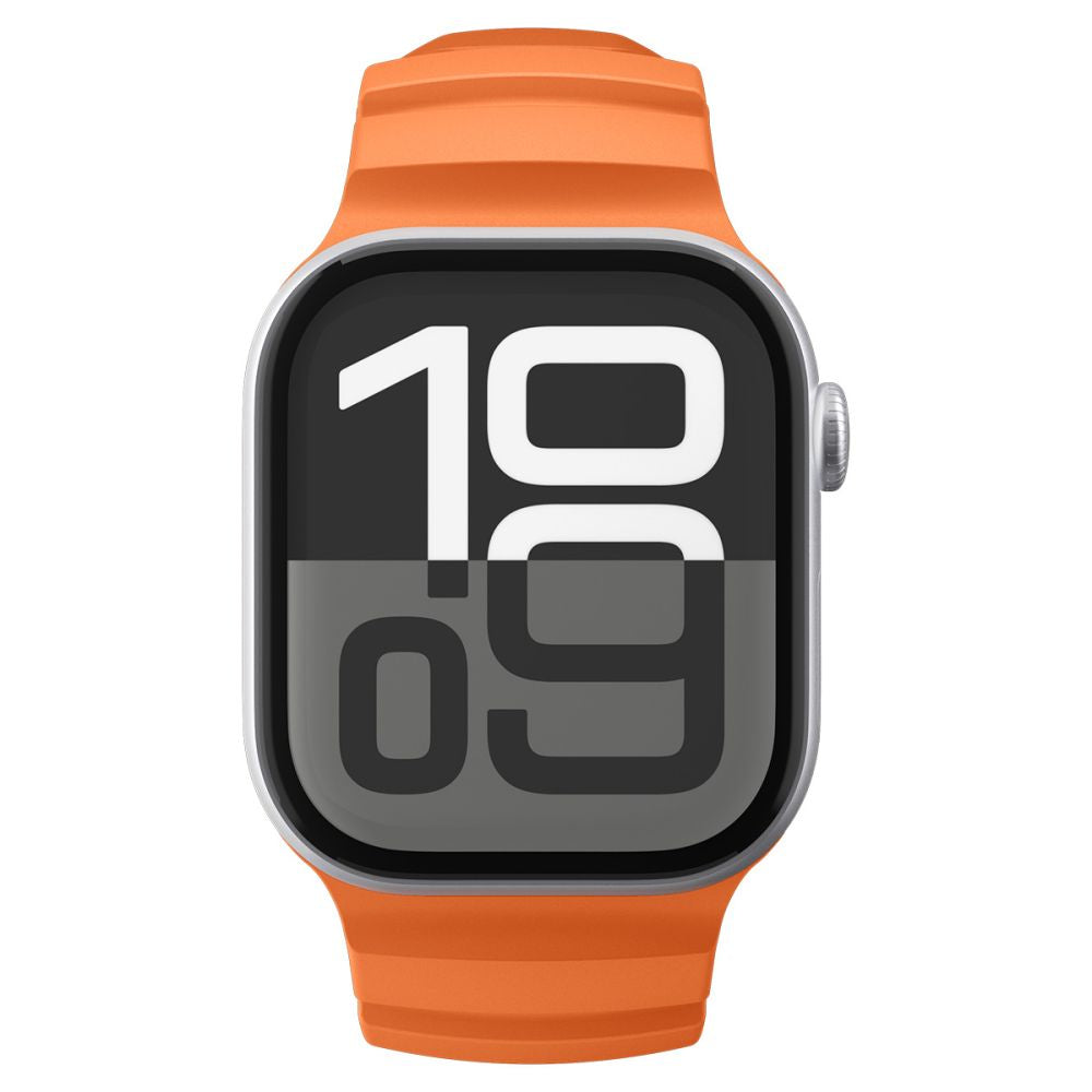 Spigen Wbs2 Remmen Til Apple Watch 8 / 9 / 10 / 11 / 12 / Se / Ultra (44 / 45 / 46 / 49 Mm) Orange