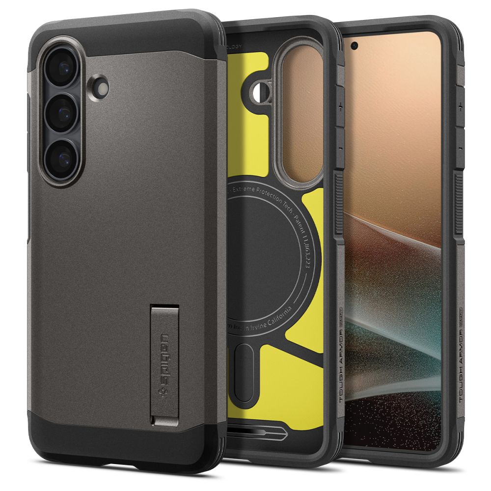 Spigen Tough Armor Magasafe Galaxy S26+ Plus Gunmetal