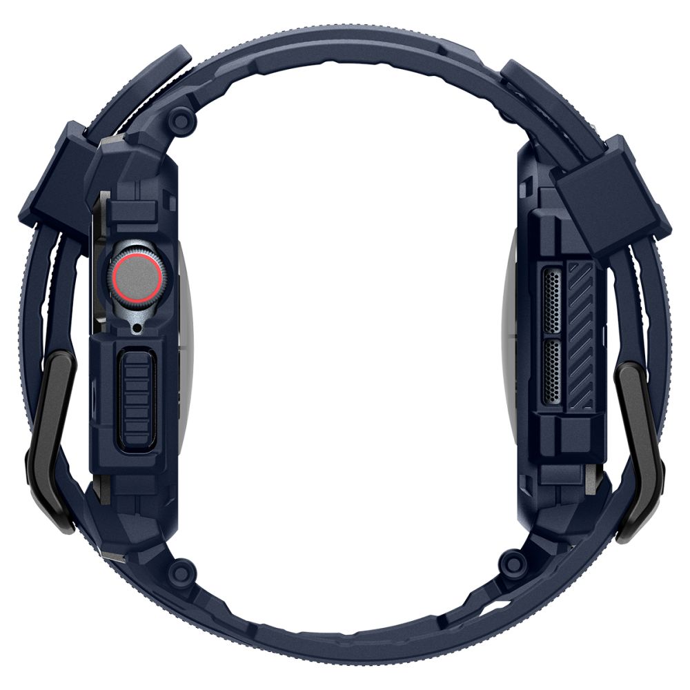 Spigen Rugged Armor ”Pro” Apple Watch 10/11 (46 Mm) Marineblå