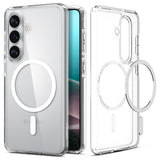 Spigen Ultra Hybrid Mag Magsafe Galaxy S26 Klar/Hvid
