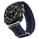 Spigen Wbf0 Band Samsung Galaxy Watch Ultra 1 / 2 2024 2026 (47 Mm) Marineblå
