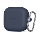 Tech Protect Silikonekrog Til Samsung Galaxy Buds 4/4 Pro Marineblå
