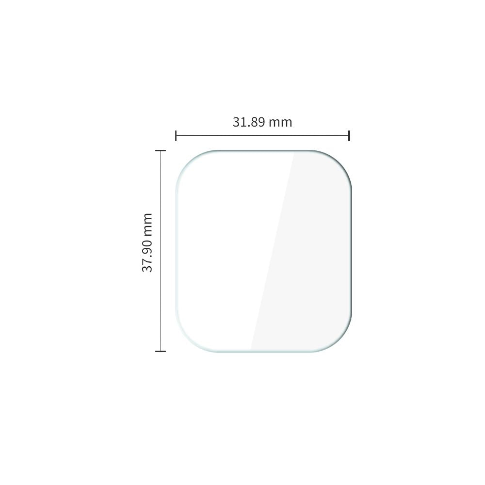 Hydrogelfilm Tech Protect Hydro Flex+ 2 Pak Huawei Watch Fit 5 Clear