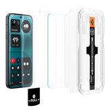Hærdet Glas Spigen Glas.Tr Ez Fit Pro Ac 2 Pack Ingenting Phone 4 A Pro Clear