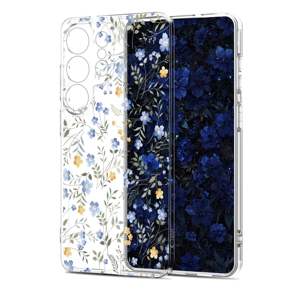 Tech Protect Flexair Galaxy S26 Forårsblomster
