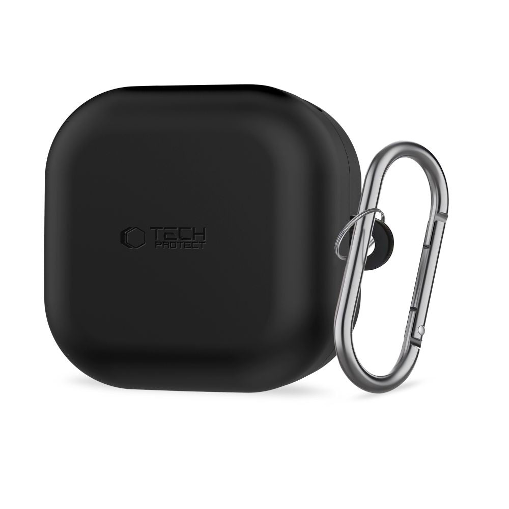 Tech Protect Silikonekrog Til Samsung Galaxy Buds 4/4 Pro Sort