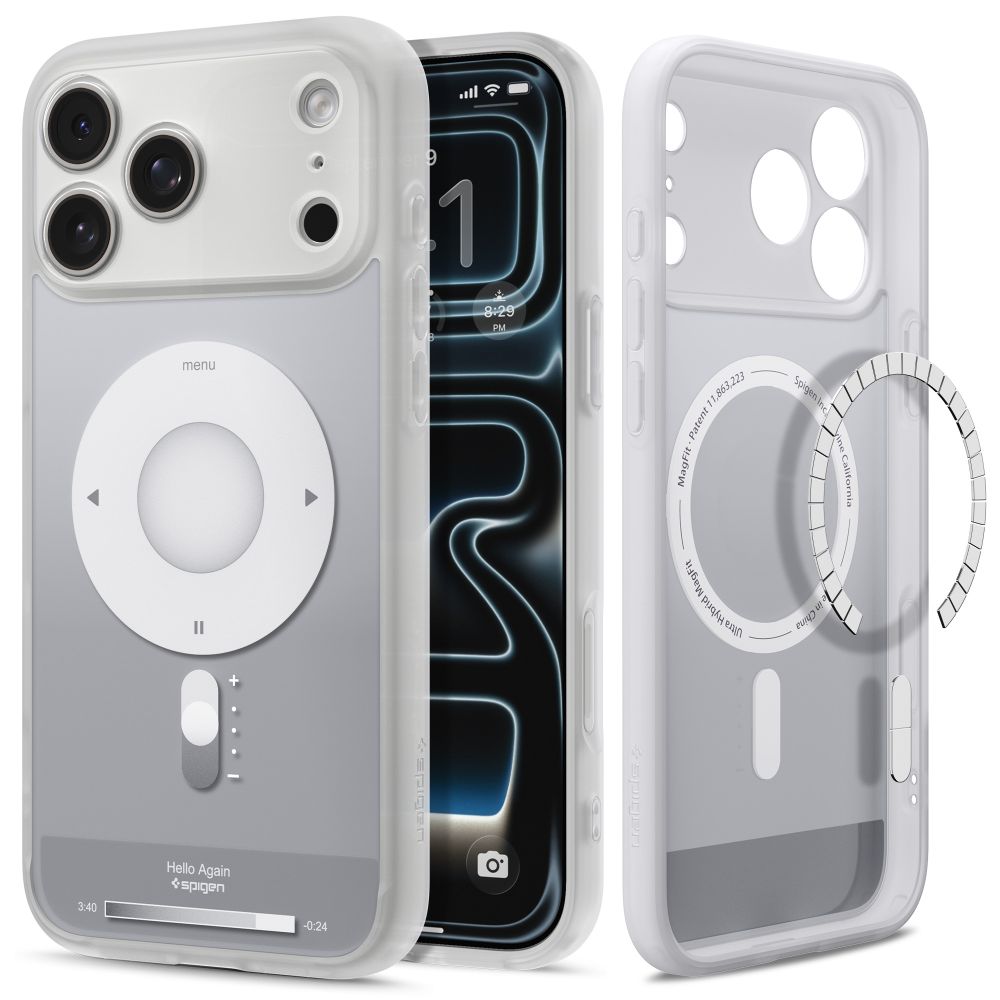 Spigen Ultra Hybrid Magsafe Iphone 17 Pro Max / 18 Pro Max Classic Silver