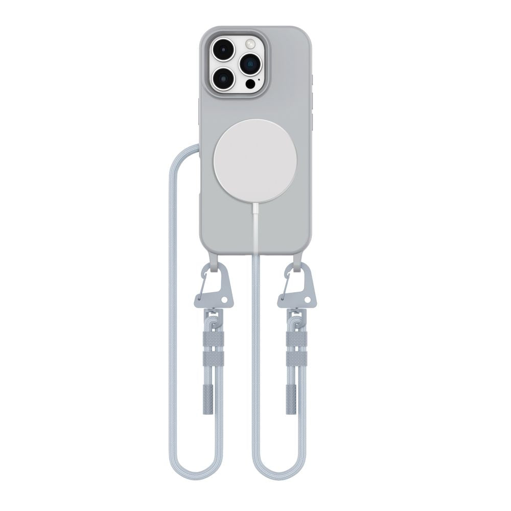 Tech Protect Magnæske Magsafe Iphone 16 Pro Grå Farveblyant