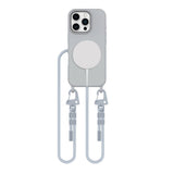 Tech Protect Magnæske Magsafe Iphone 16 Pro Grå Farveblyant