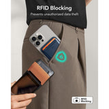 Esr Classic Rfid Magnetisk Tegnebog Magsafe Mørkeblå