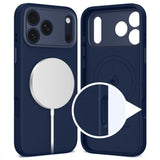 Tech Protect Uniq Magsafe Iphone 17 Pro Max Dyb Blå