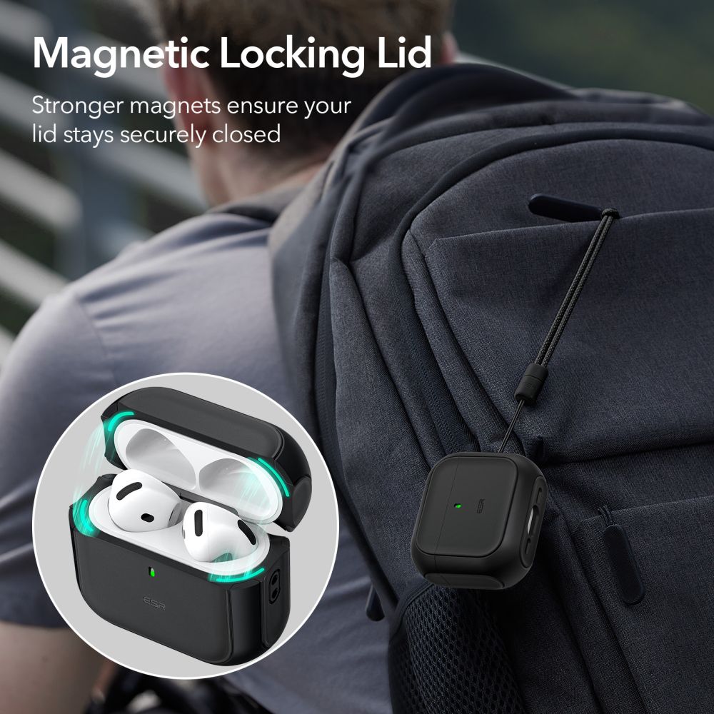 Esr Orbit Halolock Magsafe Apple Airpods 4/5 Sort