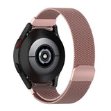Tech Protect Milaneseband Til Samsung Galaxy Watch 4 / 5 / 5 Pro / 6 / 7 / Fe Rosegold