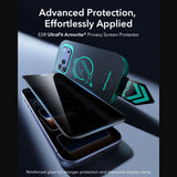 Privacyglas Esr Ultrafit Armorite Hærdet Glas 2 Pack Iphone 18 Pro Privacy