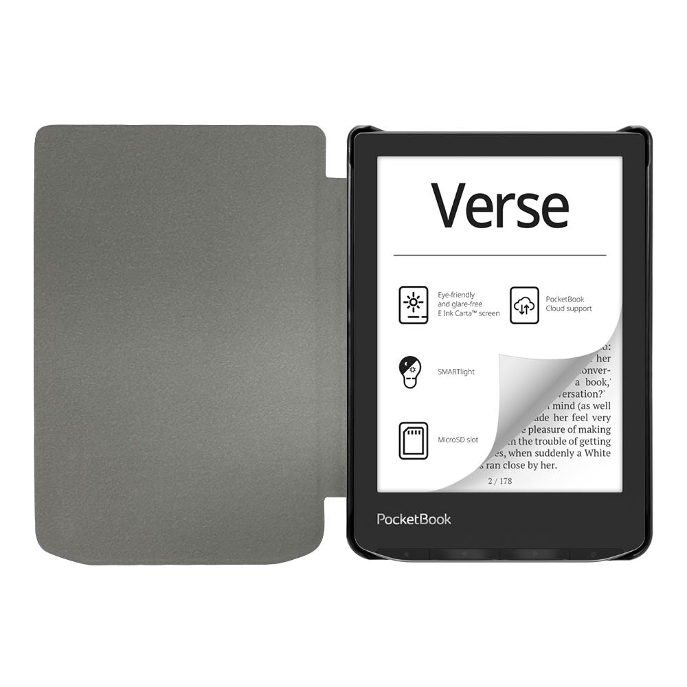 Tech Protect Smartcase Lommetaske Verse / Pro / Lite Sort