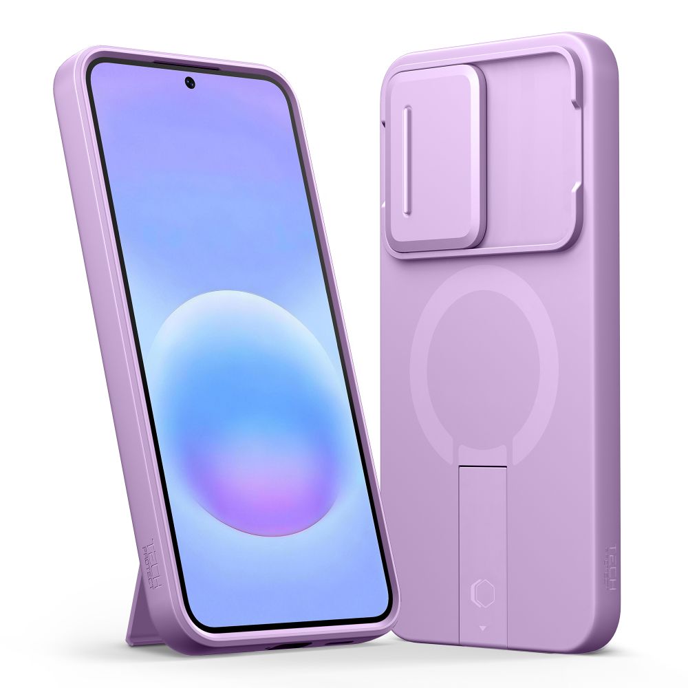 Tech Protect Kevlar Aura Magsafe Galaxy A57 Violet
